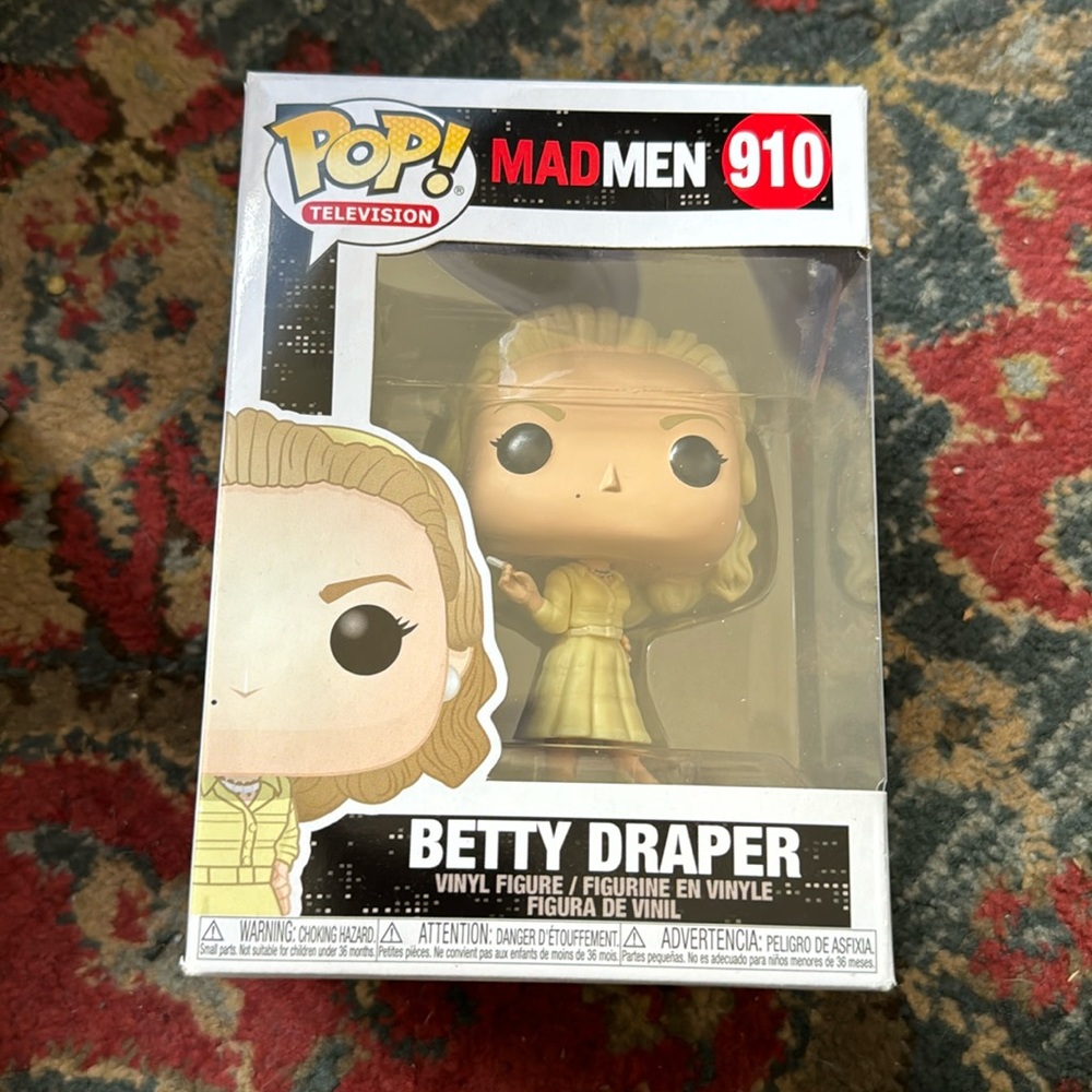 Betty Draper funko pop